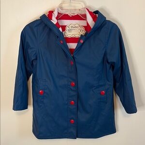 Hatley Blue and Red Raincoat Classic Cut
